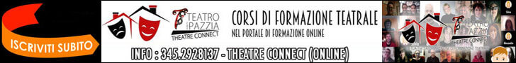 corsi di teatro online