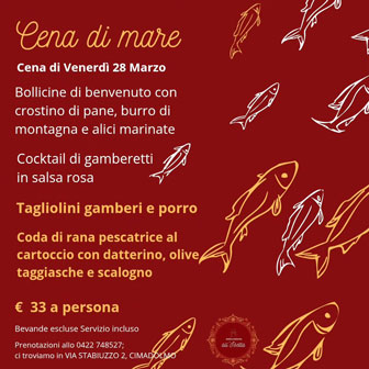 cimadolmo antica trattoria all'isetta