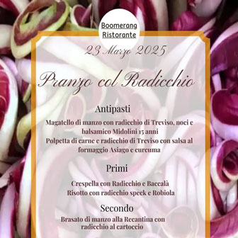 giavera del montello RISTORANTE BOOMERANG