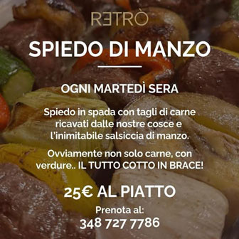 MARCON RETRO' OSTERIA VENETA 