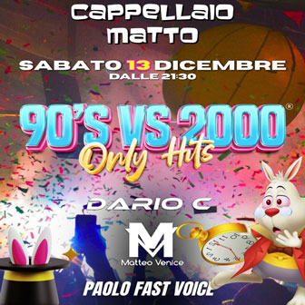 santa lucia di piave cappellaio matto