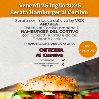vazzola tezze di piave OSTERIA AL CORTIVO