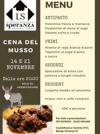 Castelfranco Veneto Ristorante Alla Speranza