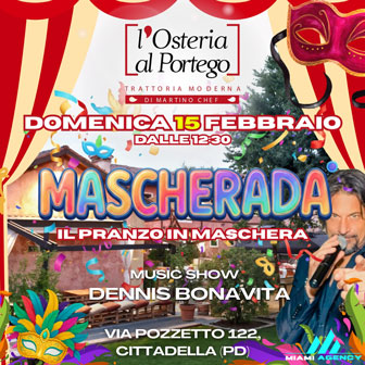 cittadella L'OSTERIA AL PORTEGO