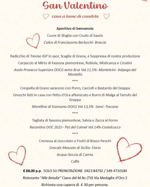 san valentino alle betulle crocetta del montello