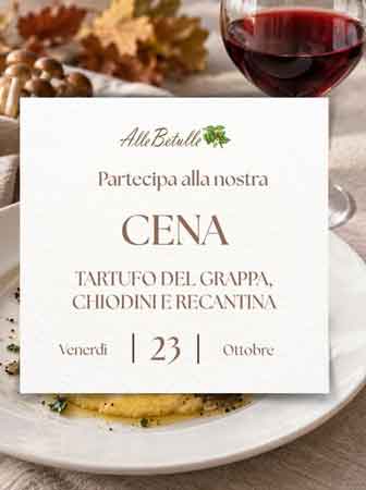 crocetta del montello ciano del montello ristorante alle betulle 