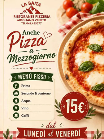 Mogliano Veneto Ristorante Pizzeria La Baita