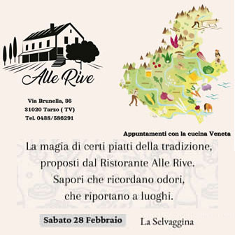 tarzo ristorante alle rive