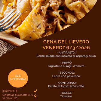 vazzola tezze di piave OSTERIA AL CORTIVO