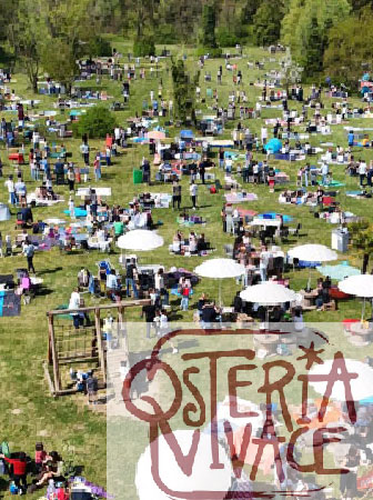 Casale Sul Sile Osteria Vivace parco per pic nic
