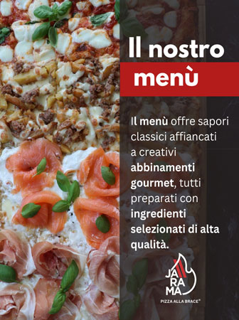 Preganziol Jarama Pizze alla brace