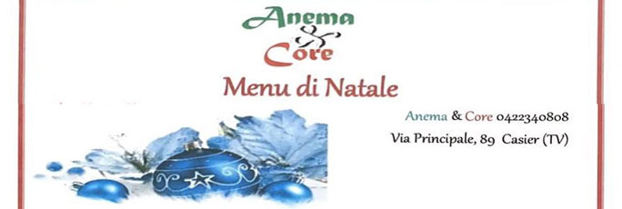 2020 Natale a Casier ANEMA & CORE