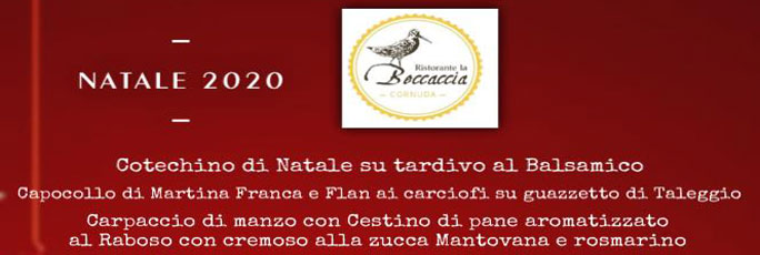 2020 natale a cornuda ristorante alla beccaccia