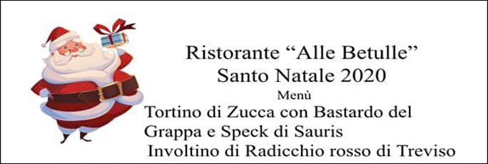 2020 natale a crocetta del montello ciano del montello ristorante alle betulle