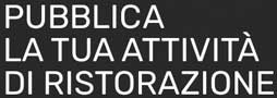 inserisci subito il tuo ristorante