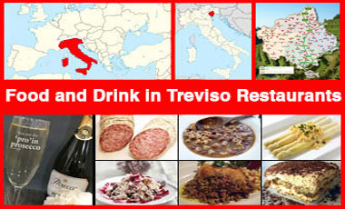 Food and Drink in Treviso Restaurants