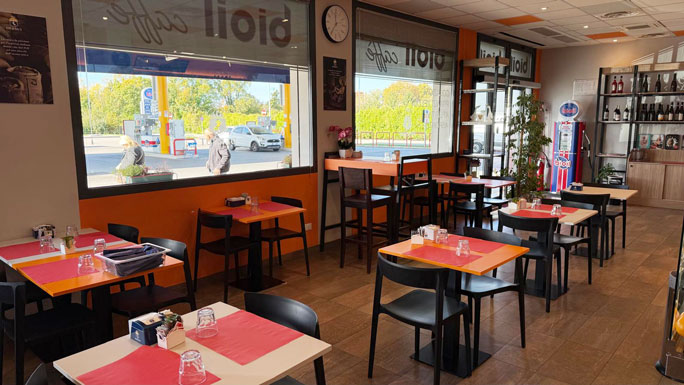 carbonera bioil caffè menù fisso a pranzo