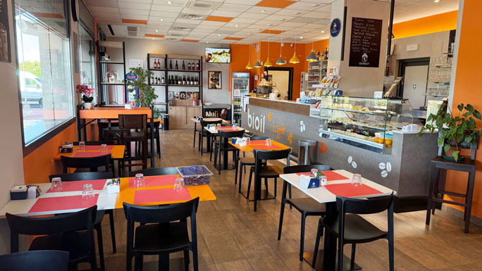 carbonera bioil caffè ristorante
