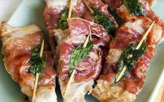 carbonera bioil caffè saltimbocca alla romana