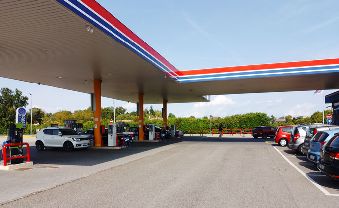 carbonera bioil distributore benzina diesel gpl