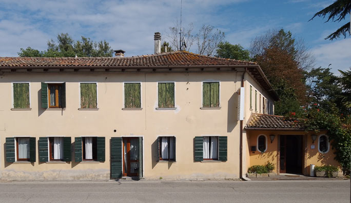 carbonera ristorante alla feba esterno