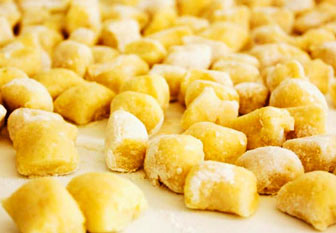 gnocchi fatti in casa