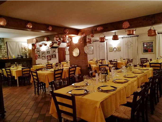 carbonera ristorante alla feba interno