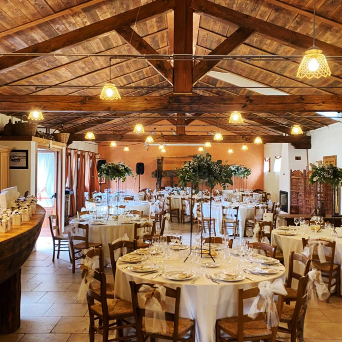 Casale Sul Sile Osteria Vivace interno