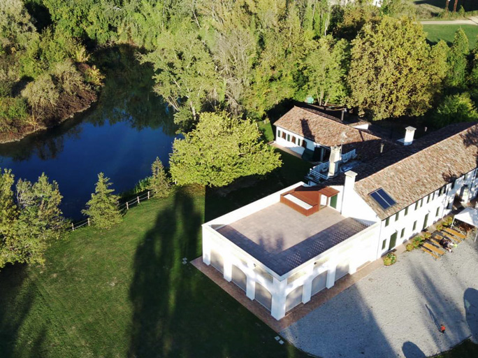 Casale Sul Sile Osteria Vivace panoramica