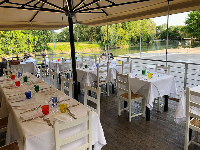 CASALE SUL SILE UNO DUE RESTAURANT esterno