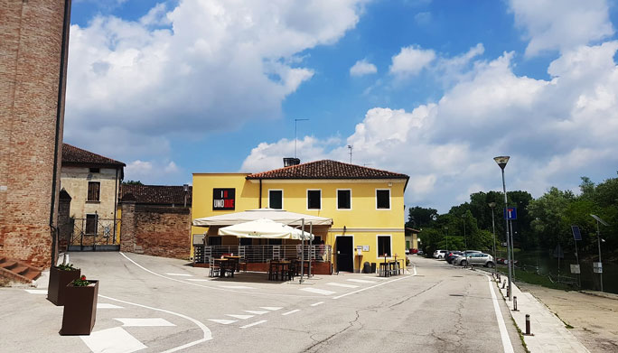 CASALE SUL SILE UNO DUE RESTAURANT location