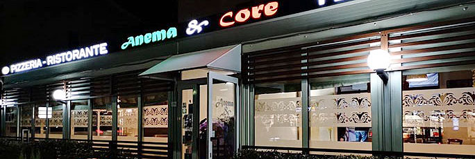 RISTORANTE PIZZERIA ANEMA E CORE A CASIER (TV)