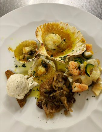 antipasto di pesce