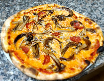 pizza radicchio di treviso