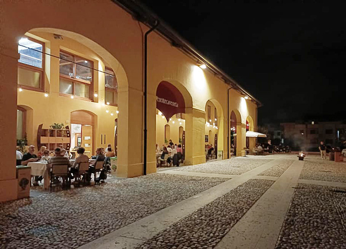 Conegliano Enoteca Veneta Emozioni esterno