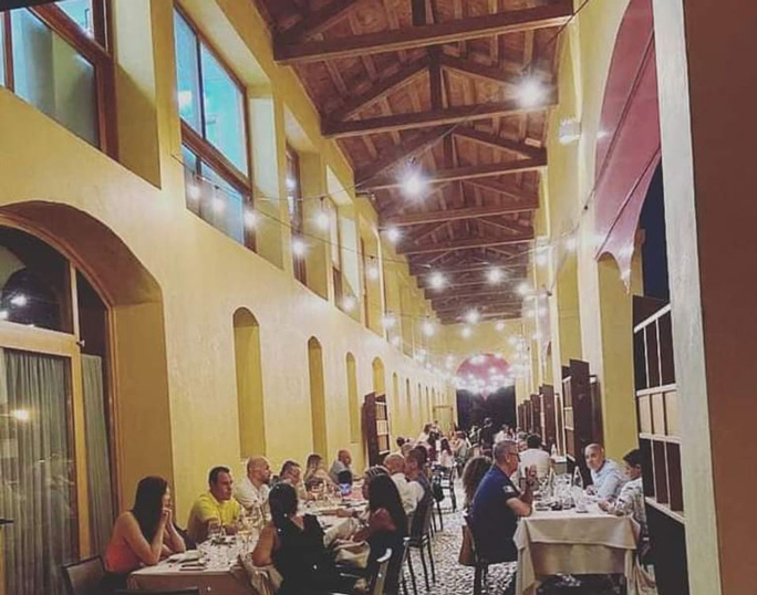 Conegliano Enoteca Veneta Emozioni interno