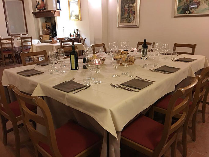 CORNUDA RISTORANTE BRAGOSSO interno