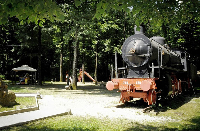 RISTORANTE LA BECCACCIA locomotiva