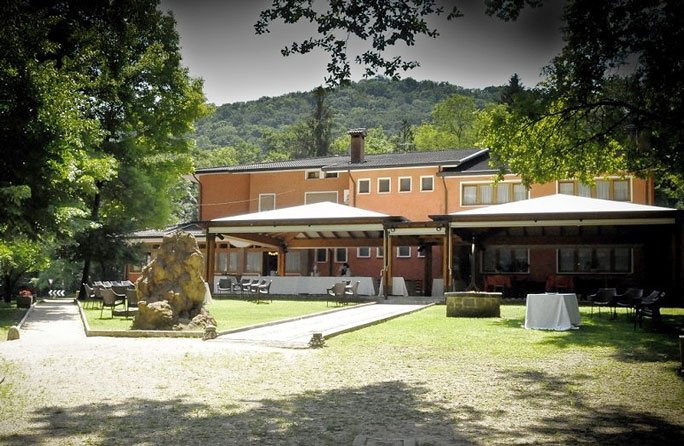 RISTORANTE LA BECCACCIA parco