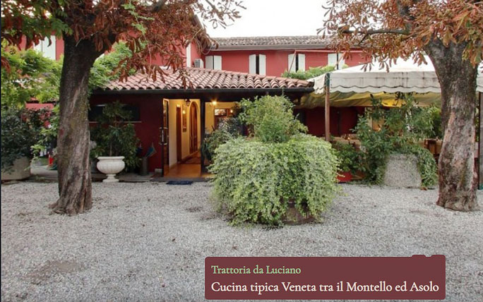 crocetta del montello trattoria da luciano ESTERNO