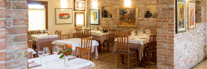 TRATTORIA DA LUCIANO A CROCETTA DEL MONTELLO (TV)