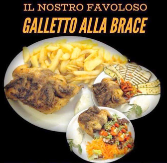 galletto alla brace