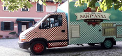 food truck Agriturismo Sant'Anna