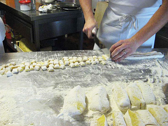 RISTORANTE BOOMERANG gnocchi fatti in casa