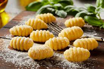 RISTORANTE BOOMERANG gnocchi 