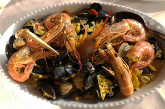 Godega di Sant'Urbano Ristorante Pizzeria Amici Miei pesce