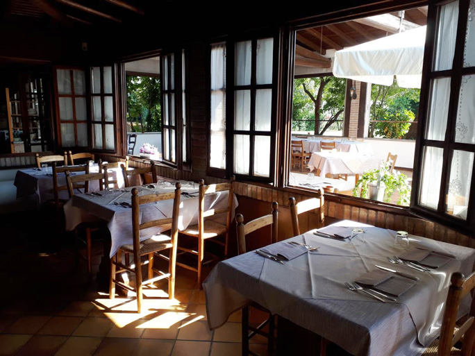 Istrana Ristorante Le Cucine di Pino interno 