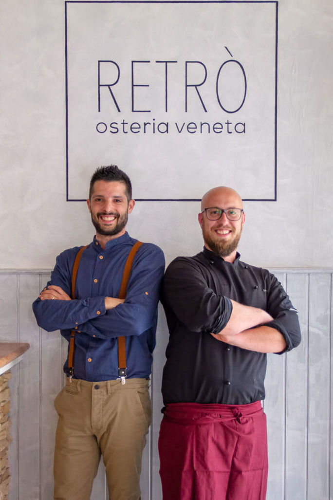 MARCON RETRO' OSTERIA VENETA staff