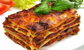 mareno di piave osteria da tiraca LASAGNE