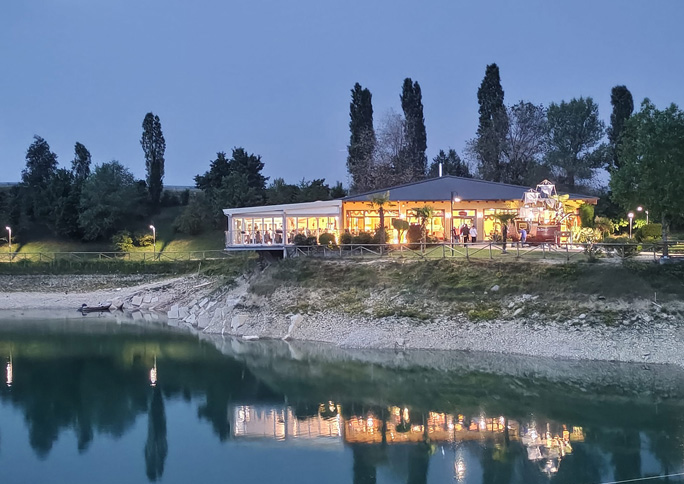 Mareno di Piave Ristorante Pizzeria Oasi Campagnola panormica